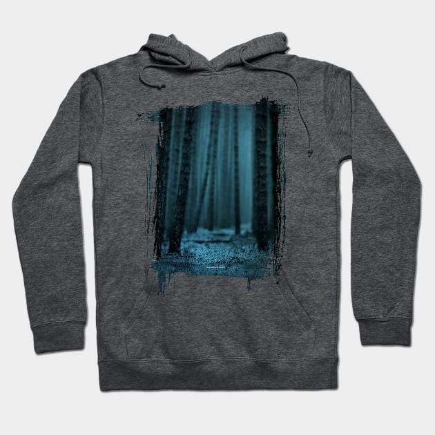 Mitternachts Wald Hoodie by Destroyed-Pixel